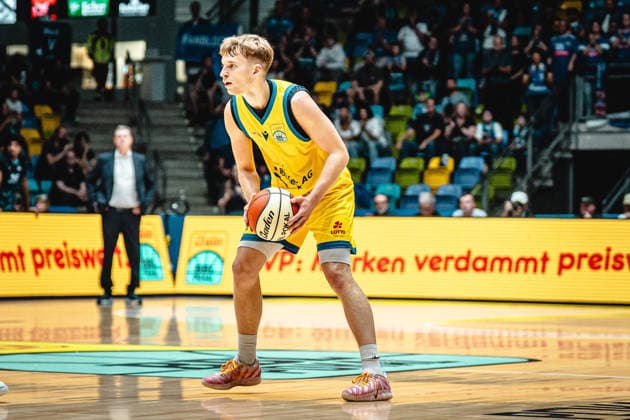 13.09.2026, xhfmx, Basketball Netto BBL Pokal, Skyliners Frankfurt - Sience City Jena Raphael Falkenthal (Sience City Jena, 2) Frankfurt