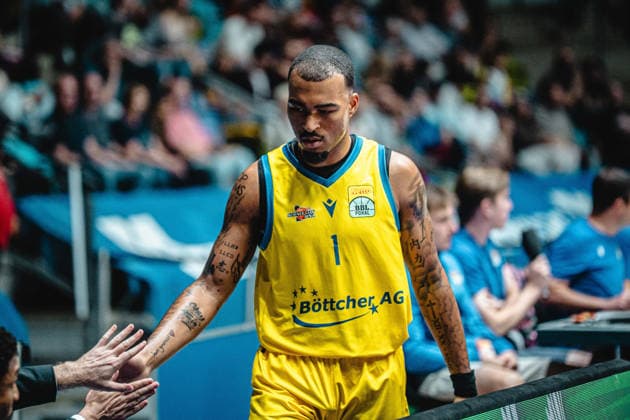 13.09.2026, xhfmx, Basketball Netto BBL Pokal, Skyliners Frankfurt - Sience City Jena Pierre Brooks II (Sience City Jena, 1) Frankfurt