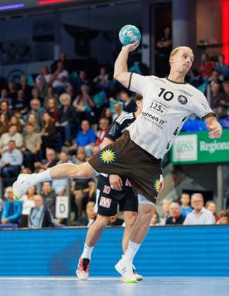 13.09.2026 - Handball - 1. Bundesliga OPEL HBL - Saison 2026 2027 - 04. Spieltag: HC Erlangen Metropolregion Nürnberg HCE - Bergischer HC - DaMa - xdaxmax - Fynn Hangstein (10, Bergischer HC )