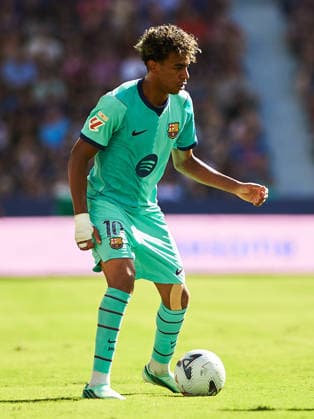 Lamine Yamal FC Barcelona, Barca during the LaLiga EA Sports match between Levante UD and FC Barcelona at Estadi Ciutat de Valencia on September 13, 2026 in Valencia, Spain. -