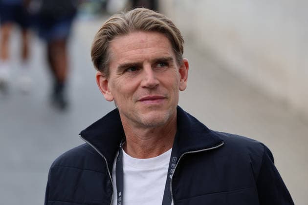 13.09.2026, Fussball, Herren, 1. Bundesliga, Saison 2026 2027, SV 07 Elversberg - FC Bayern München, Sportdirektor Christoph Freund (FC Bayern München) Elversberg Ursapharm-Arena an der Kaiserlinde Saarland Deutschland (DEU) Copyright: xFabianxKleerx