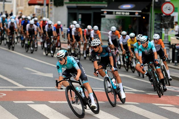 (260913) -- BUCHAREST, Sept. 13, 2026 -- Cyclists compete during the last stage of Tour of Romania cycling race in Bucharest, Romania, Sept. 13, 2026. (Photo by Xinhua) (SP)ROMANIA-BUCHAREST-CYCLING-TOUR OF ROMANIA CristianxCristel 