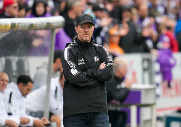Timo Schultz (VfL Osnabrueck, Cheftrainer) GER, VfL Osnabrück vs Hertha BSC, 2. Bundesliga, 5. Spieltag, Saison 2026-27, Bremer Brücke, Osnabrück, 13.09.2026 DFL REGULATIONS PROHIBIT ANY USE OF PHOTOGRAPHS AS IMAGE SEQUENCES AND OR QUASI-VIDEO Foto: HMB Media Scott W. Coleman Copyright: HMBxMedia xScottxW.xColeman