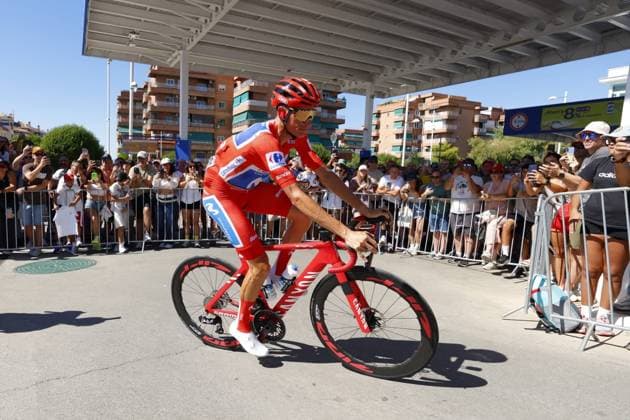 Inicio de la etapa final de La Vuelta ciclista a Espana 2026 Imagen del ciclista espanol, Enric Mas, al inicio de la etapa final de La Vuelta ciclista a Espana 2026. A 13 de septiembre de 2026 en Granada (Andalucía, Espana) 13 SEPTIEMBRE 2026 Álex Cá Granada Granada Espana Copyright: xÃlexxCamarax 7771333