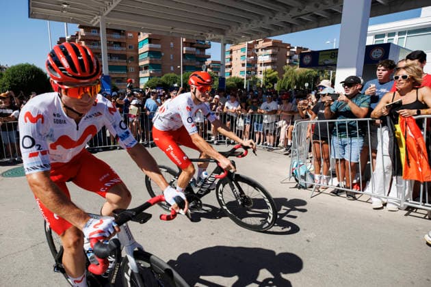 Inicio de la etapa final de La Vuelta ciclista a Espana 2026 Imagen de la etapa final de La Vuelta ciclista a Espana 2026. A 13 de septiembre de 2026 en Granada (Andalucía, Espana) 13 SEPTIEMBRE 2026 Álex Cá Granada Granada Espana Copyright: xÃlexxCamarax 7771508