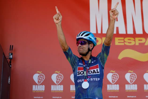 Inicio de la etapa final de La Vuelta ciclista a Espana 2026 Imagen de la etapa final de La Vuelta ciclista a Espana 2026. A 13 de septiembre de 2026 en Granada (Andalucía, Espana) 13 SEPTIEMBRE 2026 Álex Cá Granada Granada Espana Copyright: xÃlexxCamarax 7771500