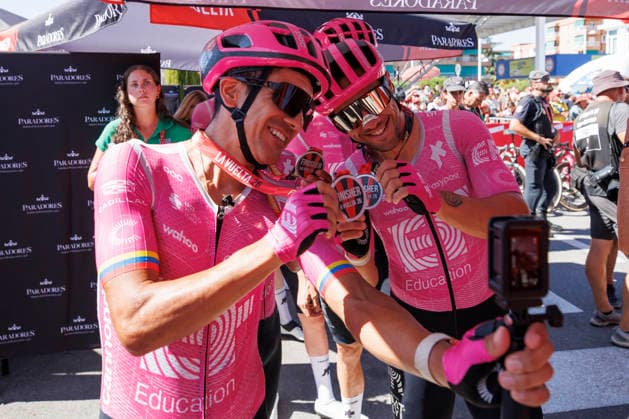Inicio de la etapa final de La Vuelta ciclista a Espana 2026 Imagen de la etapa final de La Vuelta ciclista a Espana 2026. A 13 de septiembre de 2026 en Granada (Andalucía, Espana) 13 SEPTIEMBRE 2026 Álex Cá Granada Granada Espana Copyright: xÃlexxCamarax 7771505