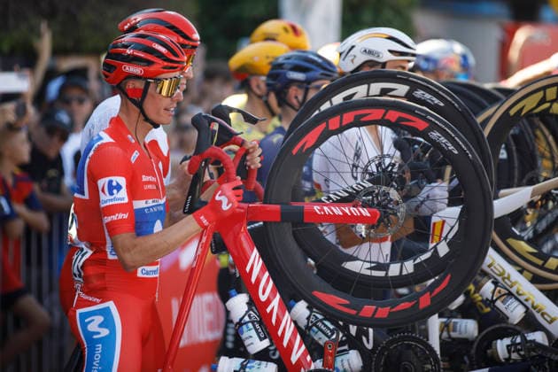 Inicio de la etapa final de La Vuelta ciclista a Espana 2026 Imagen de la etapa final de La Vuelta ciclista a Espana 2026. A 13 de septiembre de 2026 en Granada (Andalucía, Espana) 13 SEPTIEMBRE 2026 Álex Cá Granada Granada Espana Copyright: xÃlexxCamarax 7771513