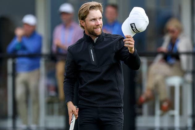 2026 Amgen Irish Open - Fourth Round, Trump International Golf Links, Doonbeg 13 9 2026 Rasmus Neergaard-Petersen Rasmus Neergaard-Petersen 13 9 2026  Copyright: xx DC1A8215