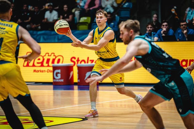 13.09.2026, xhfmx, Basketball Netto BBL Pokal, Skyliners Frankfurt - Sience City Jena Raphael Falkenthal (Sience City Jena, 2) Frankfurt