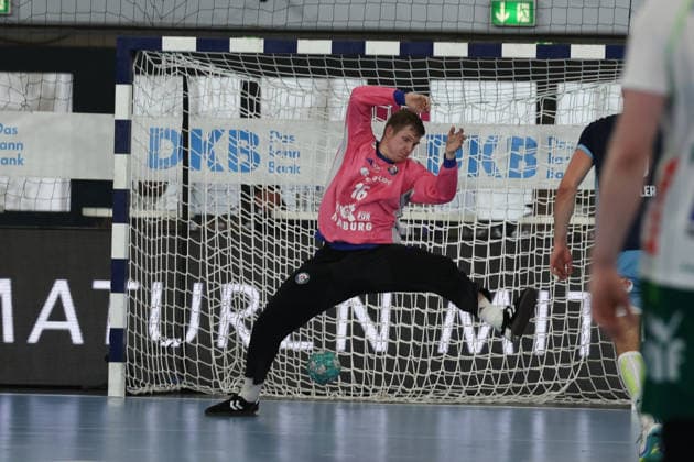 Handball I Herren I Saison 2026 2027 I Bundesliga I 4. Spieltag I Handball Club Hamburg - FRISCH AUF! Göppingen I 13.09.2026 Robin Haug (16, Handball Club Hamburg) Hamburg Alsterdorfer Sporthalle Hamburg Deutschland Copyright: xLobeca RalfxHomburgx