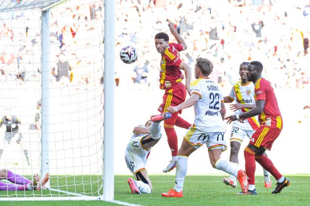 FOOTBALL : Le Mans FC vs RC Lens - Ligue 1 - JournÃ e 4- 13 09 2026 But de Adil Bourabaa (Le Mans FC) Le MansFrance  Copyright: xBaptistexAutissierx