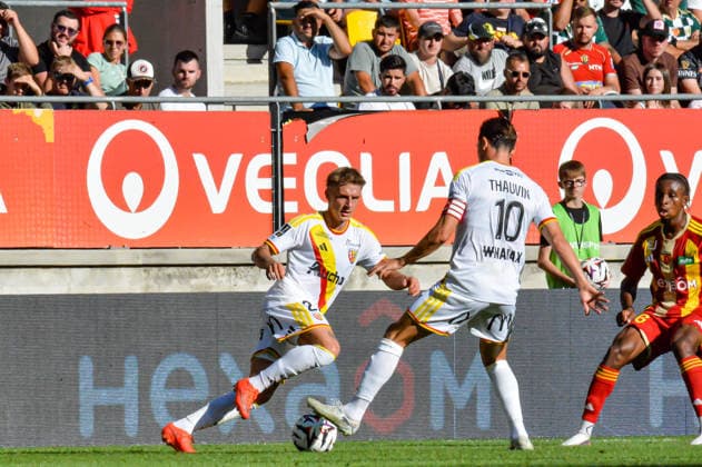 FOOTBALL : Le Mans FC vs RC Lens - Ligue 1 - JournÃ e 4- 13 09 2026 Michal Skoras (RC Lens) Le MansFrance  Copyright: xBaptistexAutissierx