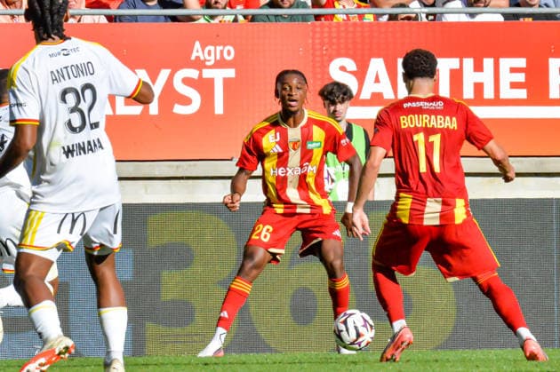 FOOTBALL : Le Mans FC vs RC Lens - Ligue 1 - JournÃ e 4- 13 09 2026 Rayan Bamba (Le Mans FC) Le MansFrance  Copyright: xBaptistexAutissierx