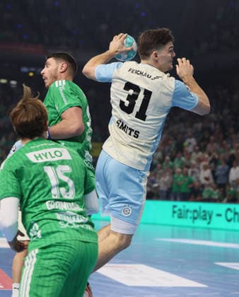 GER HBL Saison 2026 2027 FÜCHSE Berlin vs. VfL Gummersbach, 13.09.26, MAX-SCHMELING-HALLE, Berlin, Kay SMITS (Füchse Berlin 31)