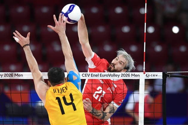 2026.09.13 Sofia siatkowka Mistrzostwa Europy w siatkowce mezczyzn Polska - Macedonia Polnocna N z Tomasz Fornal Foto Lukasz Laskowski PressFocus 2026.09.13 Sofia CEV Enel EuroVolley Men 2026 Poland vs North Macedonia Tomasz Fornal Credit: Lukasz Laskowski PressFocus NEWSPIX.PL --- newspix.pl POLAND OUT! 