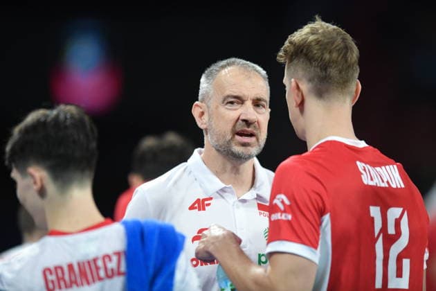 2026.09.13 Sofia siatkowka Mistrzostwa Europy w siatkowce mezczyzn Polska - Macedonia Polnocna N z Nikola Grbic Artur Szalpuk Foto Lukasz Laskowski PressFocus 2026.09.13 Sofia CEV Enel EuroVolley Men 2026 Poland vs North Macedonia Nikola Grbic Artur Szalpuk Credit: Lukasz Laskowski PressFocus NEWSPIX.PL --- newspix.pl POLAND OUT! 