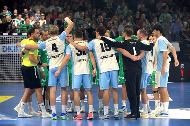 13.09.2026, GER Deutschland, Handball, 1.Bundesliga, 27.08.2026, Saison 2026 2027, Berlin, Fuechse Berlin vs Gummersbach Gummersbacher-Spielerkreis nordphoto GmbH Engler Berlin Max-Schmeling-Halle Berlin Deutschland Copyright: xNordphotox xEnglerx