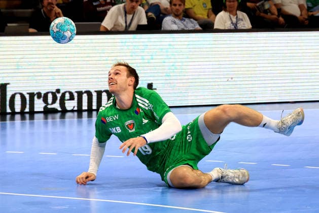 13.09.2026, GER Deutschland, Handball, 1.Bundesliga, 27.08.2026, Saison 2026 2027, Berlin, Fuechse Berlin vs Gummersbach Mathias Gidsel ( Fuechse Berlin 19 ) nordphoto GmbH Engler Berlin Max-Schmeling-Halle Berlin Deutschland Copyright: xNordphotox xEnglerx
