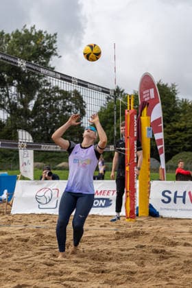 13.09.2026 Beachvolleyball 1. Beachclub Kiel e.V. Deutsche Mixed Meisterschaften Anna Behlen Kiel Beachanlage Nordmarksportfeld Schleswig Holstein Deutschland