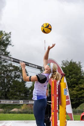 13.09.2026 Beachvolleyball 1. Beachclub Kiel e.V. Deutsche Mixed Meisterschaften Anna Behlen Kiel Beachanlage Nordmarksportfeld Schleswig Holstein Deutschland