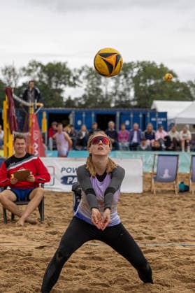 13.09.2026 Beachvolleyball 1. Beachclub Kiel e.V. Deutsche Mixed Meisterschaften Lena Pilz Kiel Beachanlage Nordmarksportfeld Schleswig Holstein Deutschland