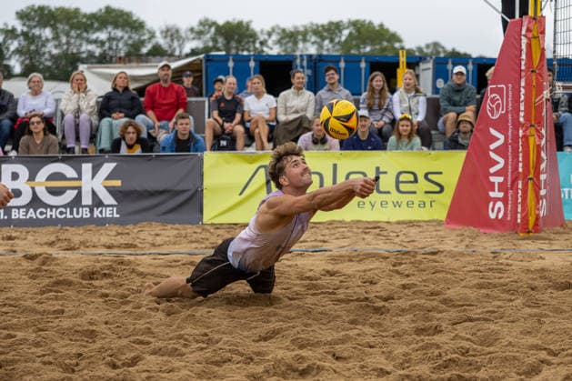 13.09.2026 Beachvolleyball 1. Beachclub Kiel e.V. Deutsche Mixed Meisterschaften Justus Odebrecht Kiel Beachanlage Nordmarksportfeld Schleswig Holstein Deutschland