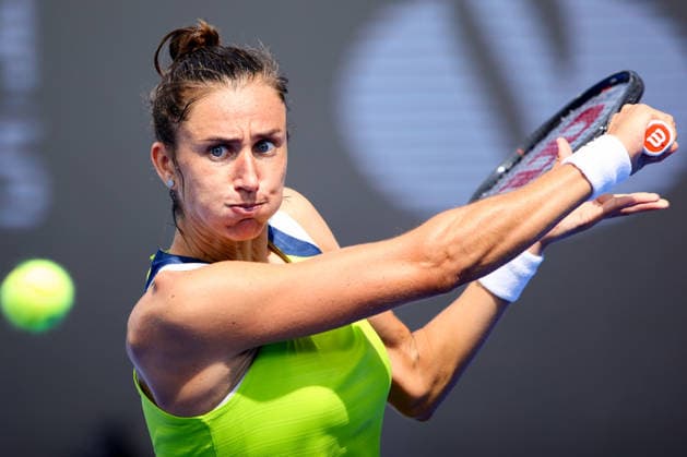 WTA, Tennis Damen GUADALAJARA OPEN 2026 WTA GUADALAJARA OPEN 2026 SARA SORRIBES VS CAROLINE DOLHIDE 13092026 GUADALAJARA, JALISCO. Action photo of Sara Sorribes of Spain, during a qualifying match of the WTA Guadalajara Open 2026, held at the Centro Panamericano de Tenis of Guadalajara, Jalisco, Mexico. Foto de Sara Sorribes de Espana, durante juego de qualy del WTA Guadalajara Open 2026 celebrado en el Centro Panamericano de Tenis de Guadalajara, Jalisco, Mexico PHOTO BY IMAGENSHOP AGENCIA FOTOGRAFICA GUADALAJARA JALISCO MEXICO Copyright: xJorgexReyesx