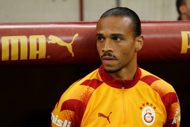 September 13, 2026, Sariyer, Istanbul, Turkey: Leroy Sane (C) of Galatasaray looks on during the Turkish Super League 2026 27 match between Galatasaray and Kocaelispor at the Ali Sami Yen Sports Complex RAMS Park Stadium in Istanbul, Turkey, on September 13, 2026. Sariyer Turkey - ZUMAu194 20260913_zip_u194_002 Copyright: xTolgaxUluturkx