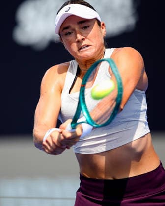 WTA, Tennis Damen GUADALAJARA OPEN 2026 WTA GUADALAJARA OPEN 2026 SARA SORRIBES VS CAROLINE DOLHIDE 13092026 GUADALAJARA, JALISCO. Action photo of Caroline Dolhide of the United States, during a qualifying match of the WTA Guadalajara Open 2026, held at the Centro Panamericano de Tenis of Guadalajara, Jalisco, Mexico. Foto de Caroline Dolhide de Estados Unidos, durante juego de qualy del WTA Guadalajara Open 2026 celebrado en el Centro Panamericano de Tenis de Guadalajara, Jalisco, Mexico PHOTO BY IMAGENSHOP AGENCIA FOTOGRAFICA GUADALAJARA JALISCO MEXICO Copyright: xJorgexReyesx