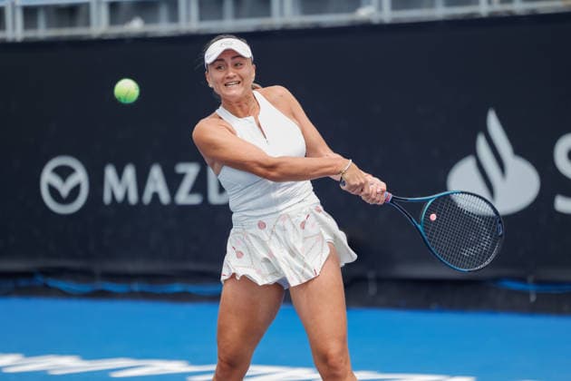 WTA, Tennis Damen GUADALAJARA OPEN 2026 WTA GUADALAJARA OPEN 2026 IRYNA SHYMANOVICH VS LEA MA 13092026 GUADALAJARA, JALISCO. Action photo of Iryna Shymanovich, during a qualifying match of the WTA Guadalajara Open 2026, held at the Centro Panamericano de Tenis of Guadalajara, Jalisco, Mexico. Foto de Iryna Shymanovich, durante juego de qualy del WTA Guadalajara Open 2026 celebrado en el Centro Panamericano de Tenis de Guadalajara, Jalisco, Mexico PHOTO BY IMAGENSHOP AGENCIA FOTOGRAFICA GUADALAJARA JALISCO MEXICO Copyright: xJorgexReyesx