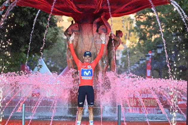 13-09-2026 Vuelta A Espana; Tappa 21 Carrefour Granada - Granada; 2026, Movistar; Mas, Enric; Granada; 