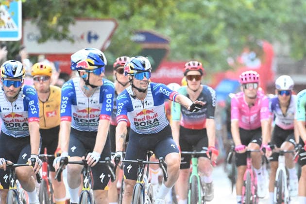 13-09-2026 Vuelta A Espana; Tappa 21 Carrefour Granada - Granada; 2026, Red Bull - Bora Hansgrohe; Roglic, Primoz; Granada; 
