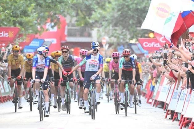 13-09-2026 Vuelta A Espana; Tappa 21 Carrefour Granada - Granada; 2026, Red Bull - Bora Hansgrohe; Roglic, Primoz; Granada; 