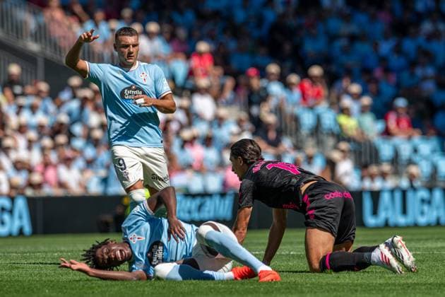 RECORD DATE NOT STATED ESP: LaLiga EA Sports RC Celta Vigo v Malaga CF Ferran Jutgla of Celta during LaLiga EA Sports match between RC Celta Vigo v Malaga CF played at Abanca Balaidos Stadium, Vigo, Pontevedra, on September 13 2026 in Spain Spain Soccer Copyright: xAgenciaxLOFx