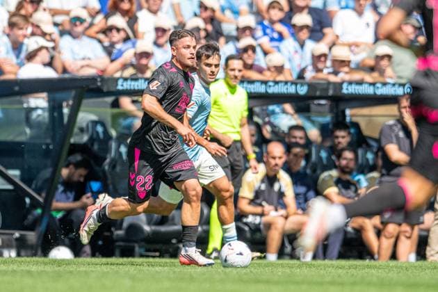 RECORD DATE NOT STATED ESP: LaLiga EA Sports RC Celta Vigo v Malaga CF Dani Lorenzo of Malaga during LaLiga EA Sports match between RC Celta Vigo v Malaga CF played at Abanca Balaidos Stadium, Vigo, Pontevedra, on September 13 2026 in Spain Spain Soccer Copyright: xAgenciaxLOFx