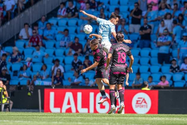 RECORD DATE NOT STATED ESP: LaLiga EA Sports RC Celta Vigo v Malaga CF Dani Lorenzo of Malaga and Miguel Roman of celta during LaLiga EA Sports match between RC Celta Vigo v Malaga CF played at Abanca Balaidos Stadium, Vigo, Pontevedra, on September 13 2026 in Spain Spain Soccer Copyright: xAgenciaxLOFx
