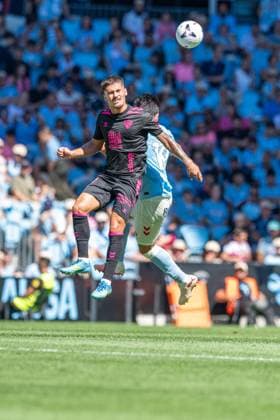 RECORD DATE NOT STATED ESP: LaLiga EA Sports RC Celta Vigo v Malaga CF Carlos Ruiz Chupete of Malaga during LaLiga EA Sports match between RC Celta Vigo v Malaga CF played at Abanca Balaidos Stadium, Vigo, Pontevedra, on September 13 2026 in Spain Spain Soccer Copyright: xAgenciaxLOFx