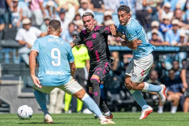 RECORD DATE NOT STATED ESP: LaLiga EA Sports RC Celta Vigo v Malaga CF Joaquin Munoz of Malaga during LaLiga EA Sports match between RC Celta Vigo v Malaga CF played at Abanca Balaidos Stadium, Vigo, Pontevedra, on September 13 2026 in Spain Spain Soccer Copyright: xAgenciaxLOFx