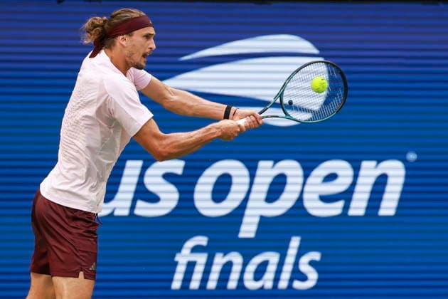 US Open tennis tournament - Day 15 Alexander Zverev of Germany in action against Ben Shelton of the US during the Men s Singles Final of the US Open Tennis Championships in Flushing Meadows, New York, USA, 13 September 2026. FLUSHING MEADOWS NEW YORK United States  Copyright: xCRISTOBALxHERRERA-ULASHKEVICHx