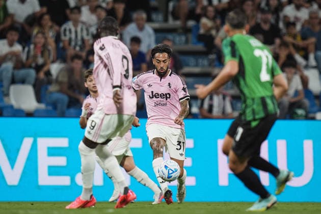 Juventus™s Nicolas Gonzalez in action during the Serie A soccer match between Sassuolo and Juventus at the Mapei Stadium in Reggio Emilia, north Italy - Sunday, September 13, 2026 -  Copyright: xMassimoxPaolone LaPressex