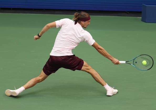 September 13, 2026, New York City, New York, USA: ALEXANDER ZVEREV of Germany during the match against B. Shelton of USA in the menÃ¢â‚¬â ¢s final of Grand Slam tournament US Open. New York, USA. Tennis: Final US Open - Alexander Zverev  - ZUMAc278 20260913_zsp_c278_016 Copyright: xMarcinxCholewinskix