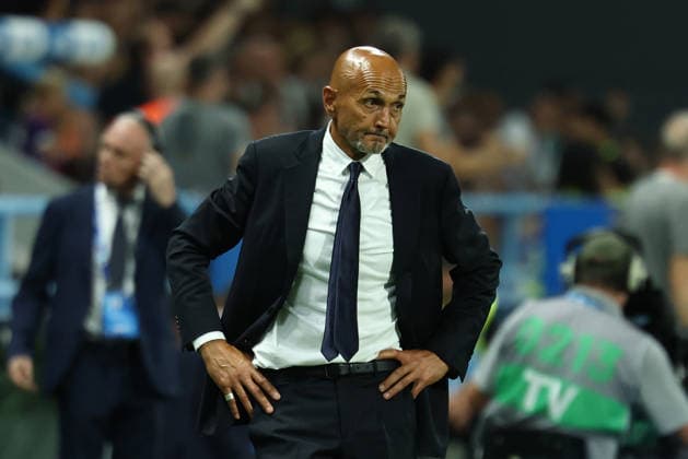 Luciano Spalletti head coach of Juventus FC dejected during the Serie A 2026 2027 football match between US Sassuolo and Juventus FC at Citta del Tricolore stadium in Reggio Emilia (Italy), September 13th, 2026. CesarexPurini