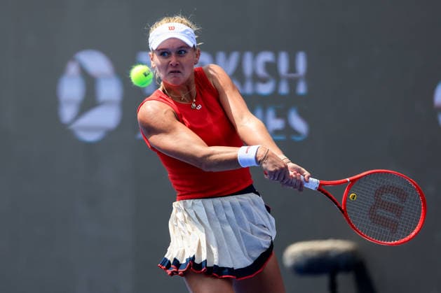 WTA, Tennis Damen GUADALAJARA OPEN 2026 WTA GUADALAJARA OPEN 2026 PEYTON STEARNS VS EMILIANA ARANGO 13092026 GUADALAJARA, JALISCO. Action photo of Peyton Stearns of the United States, during a qualifying match of the WTA Guadalajara Open 2026, held at the Centro Panamericano de Tenis of Guadalajara, Jalisco, Mexico. Foto de Peyton Stearn de Estados Unidos, durante juego de qualy del WTA Guadalajara Open 2026 celebrado en el Centro Panamericano de Tenis de Guadalajara, Jalisco, Mexico PHOTO BY IMAGENSHOP AGENCIA FOTOGRAFICA GUADALAJARA JALISCO MEXICO Copyright: xJorgexReyesx