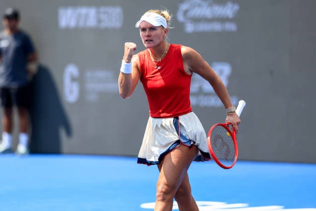 WTA, Tennis Damen GUADALAJARA OPEN 2026 WTA GUADALAJARA OPEN 2026 PEYTON STEARNS VS EMILIANA ARANGO 13092026 GUADALAJARA, JALISCO. Action photo of Peyton Stearns of the United States, during a qualifying match of the WTA Guadalajara Open 2026, held at the Centro Panamericano de Tenis of Guadalajara, Jalisco, Mexico. Foto de Peyton Stearn de Estados Unidos, durante juego de qualy del WTA Guadalajara Open 2026 celebrado en el Centro Panamericano de Tenis de Guadalajara, Jalisco, Mexico PHOTO BY IMAGENSHOP AGENCIA FOTOGRAFICA GUADALAJARA JALISCO MEXICO Copyright: xJorgexReyesx