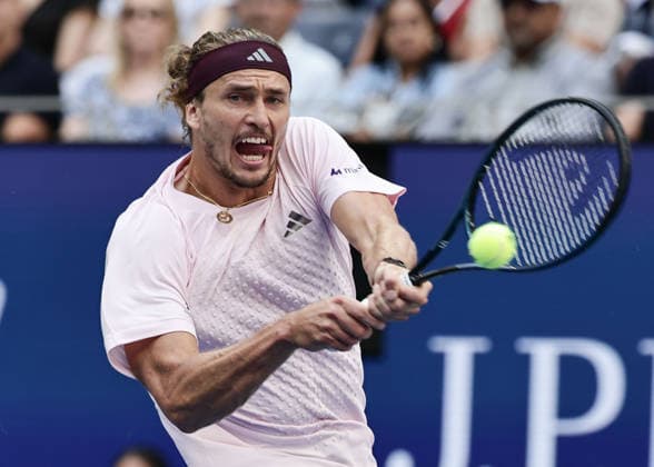 Alexander Zverev, Endspiel, Final, US Open Championships, Billie Jean King National Tennis Center, Flushing Meadows, New York, USA . Copyright: xJuergenxHasenkopfx