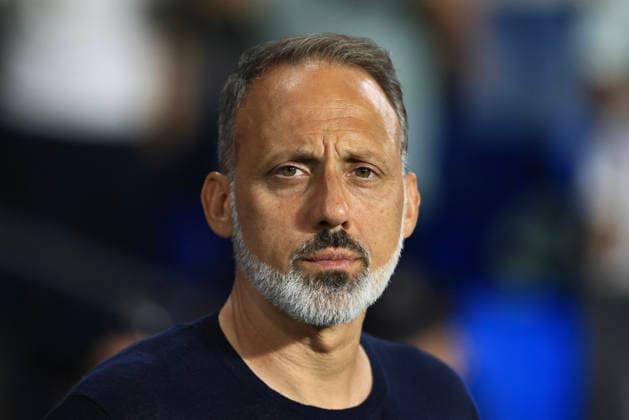ESP: LaLiga EASports Real Sociedad - Atletico Madrid Pellegrino Matarazzo of Real Sociedad during LaLiga EA Sports match between Real Sociedad - Atletico Madrid played at Anoeta Stadium in Gipuzcoa on September 13, 2026 in Spain Gipuzkoa Spain Futbol Copyright: xAgenciaxLOFx