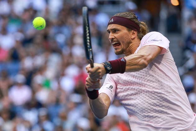 US Open tennis tournament - Day 15 Alexander Zverev of Germany in action against Ben Shelton of the US during the Men s Singles Finals of the US Open Tennis Championships at the USTA Billie Jean King National Tennis Center in Flushing Meadows, New York, USA, 13 September 2026. FLUSHING MEADOWS NEW YORK United States  Copyright: xCRISTOBALxHERRERA-ULASHKEVICHx