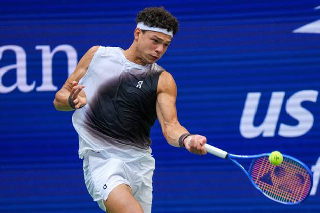 Tennis - Us open 2026 - ITF - New York - 14 09 2026 Tennis - Us open 2026 - ITF - New York - Final Alexander Zverev Allemagne remporte le titre en battant Ben Shelton Usa New York  Copyright: xCCx