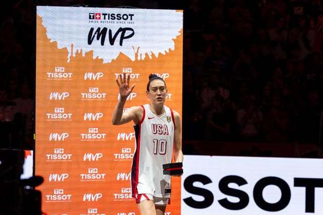 Breanna Stewart (USA, 10) MVP, Spielerin des Tuniers, Most Valuable Player, GER, USA vs. Frankreich, Basketball, FIBA Women s World Cup 2026, Finale, 13.09.2026 GER, USA vs. Frankreich, Basketball, FIBA Women s World Cup 2026, Finale, 13.09.2026 Berlin Copyright: xEibner-Pressefoto MaxxVincenx EP_MVN